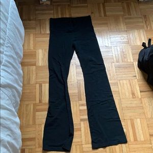 So Low Black Yoga Pants